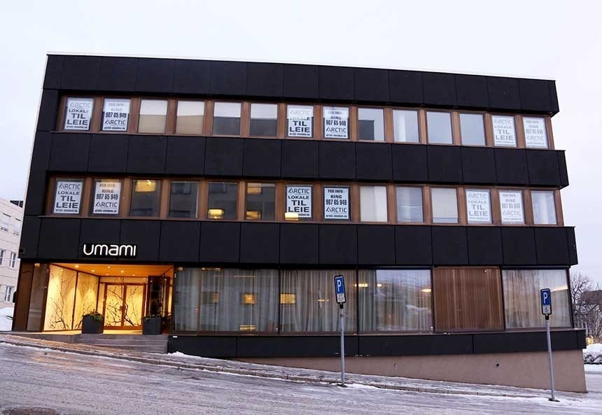 Inngang mot Rådhuset Galleribilde