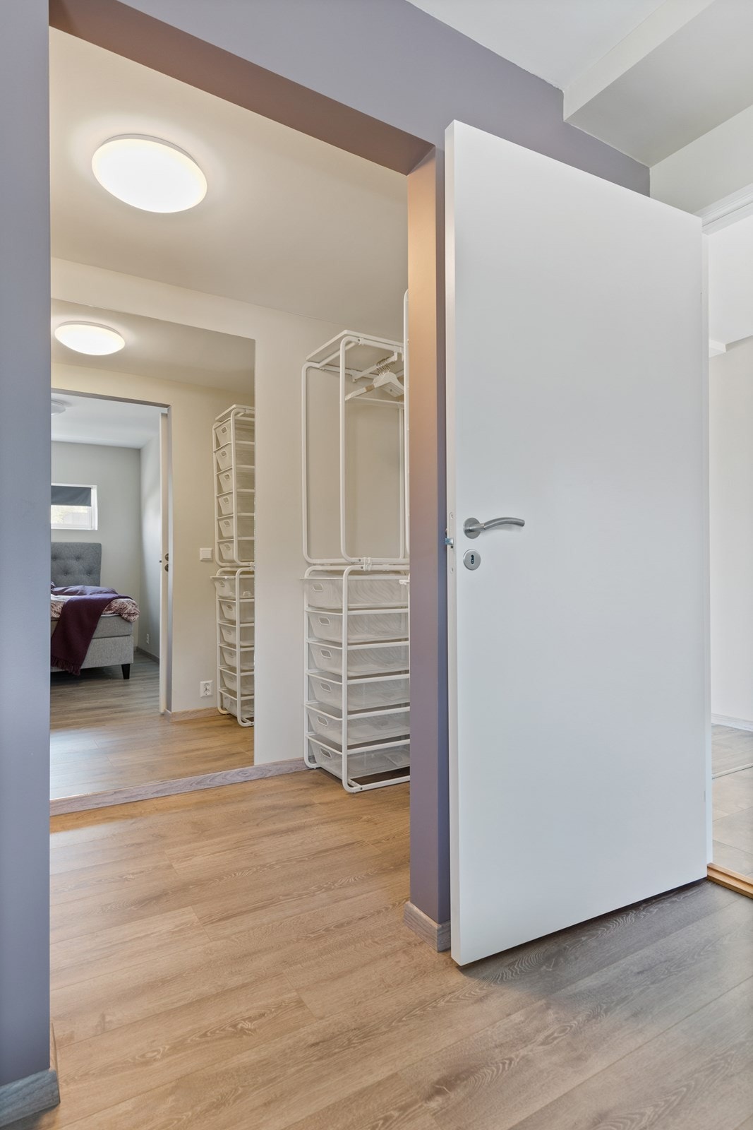 Garderobe Galleribilde
