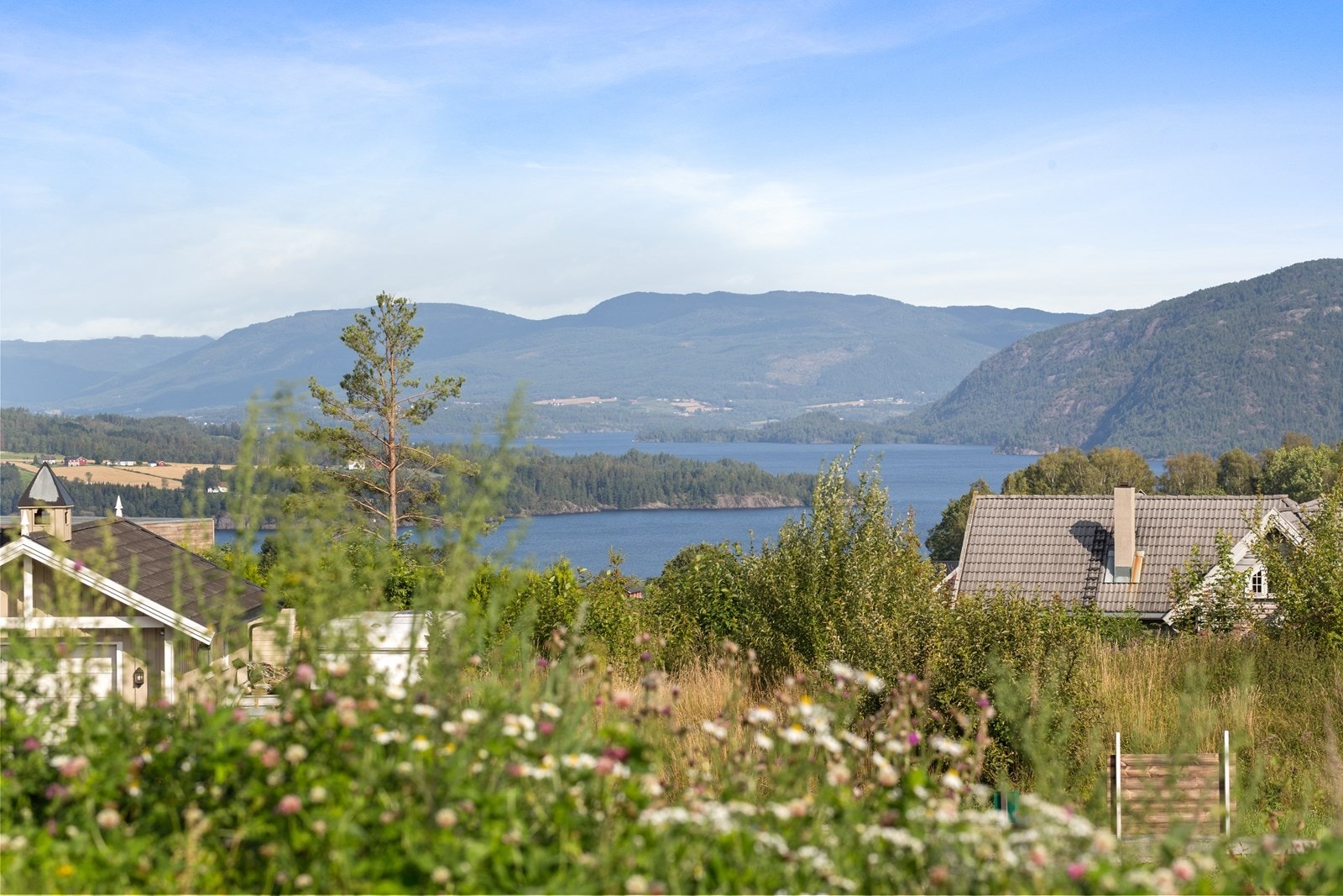 Utsikt og stue Galleribilde