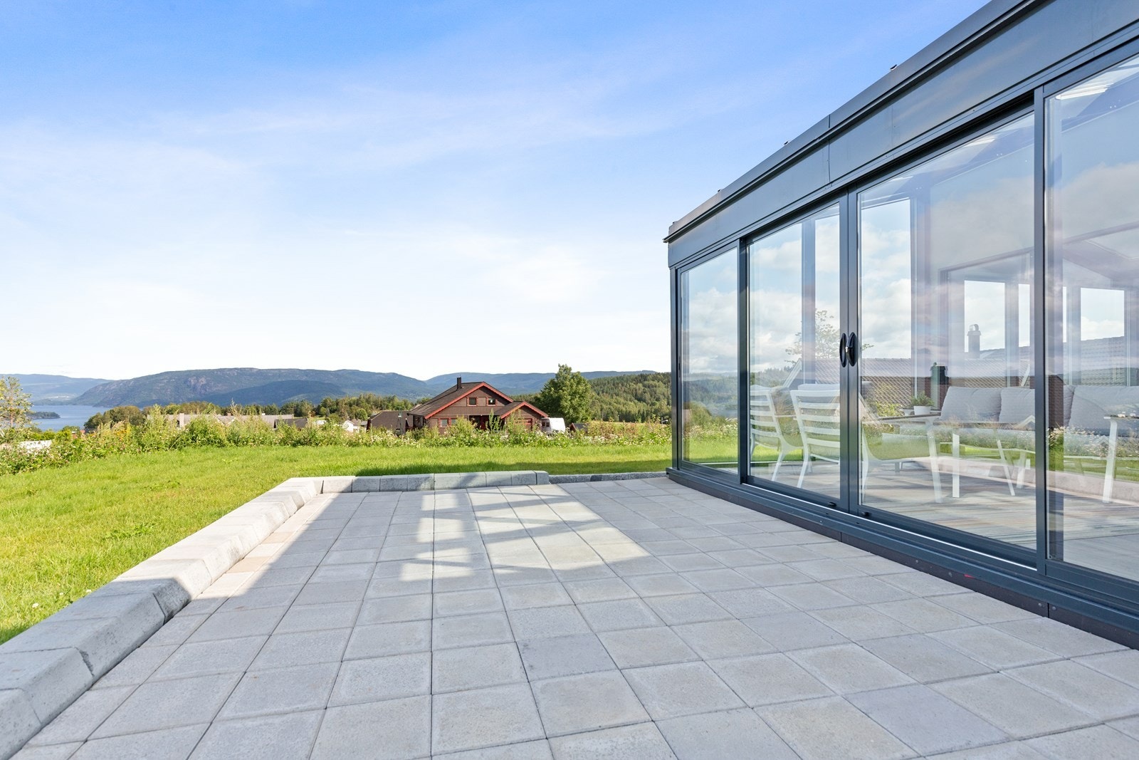 Terrasse Galleribilde