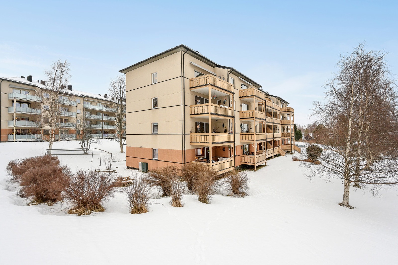 Fasade. Byggeår er 1960. Galleribilde