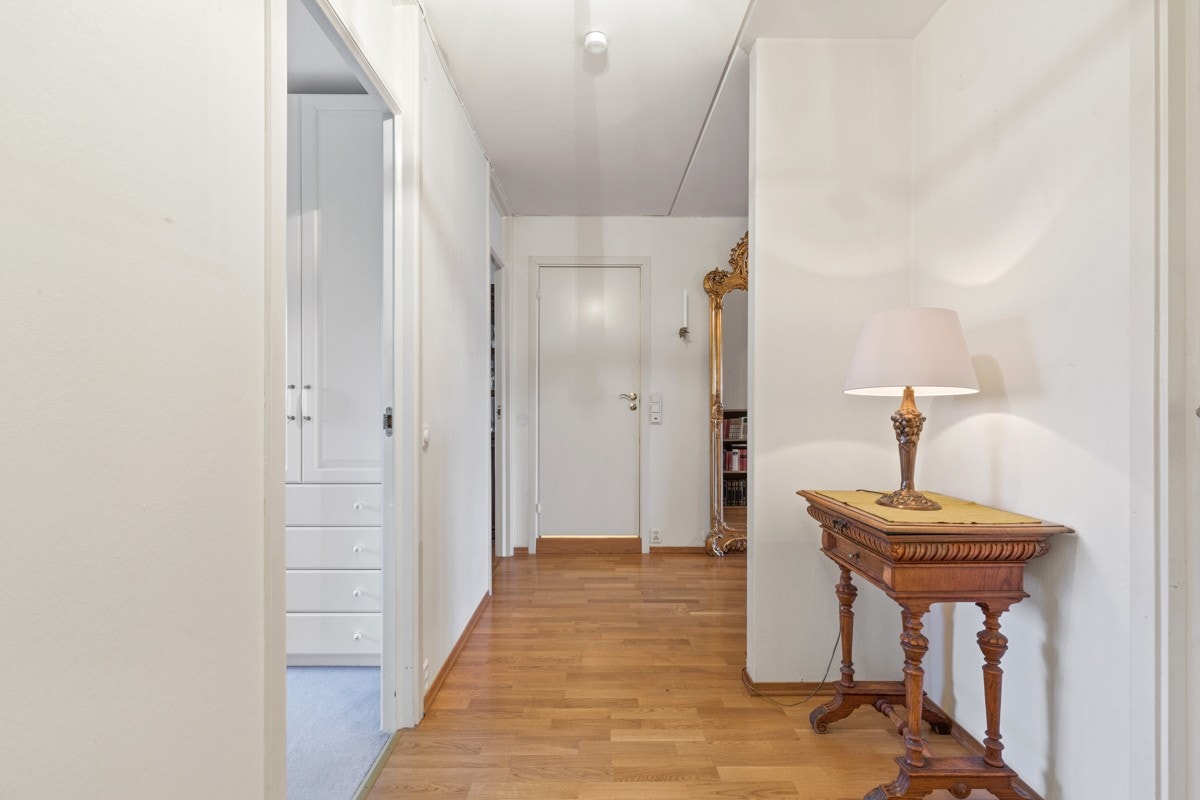 Hyggelig entré Galleribilde