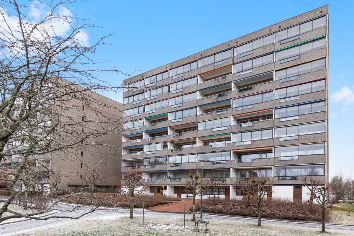 Meklenborg borettslag er et veldrevet og stort borettslag med svært attraktiv beliggenhet Galleribilde