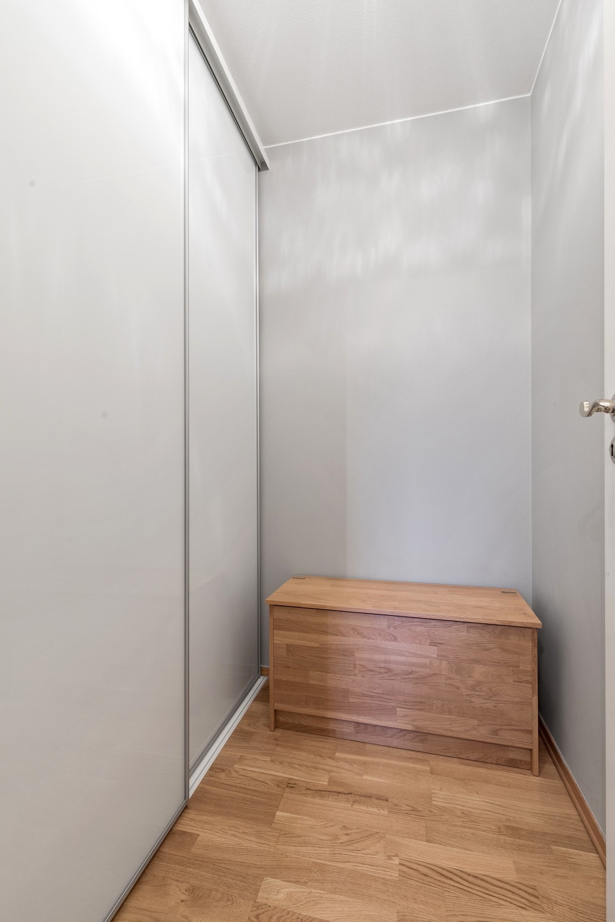 Innvendig bod for ekstra lagringsplass i leiligheten Galleribilde