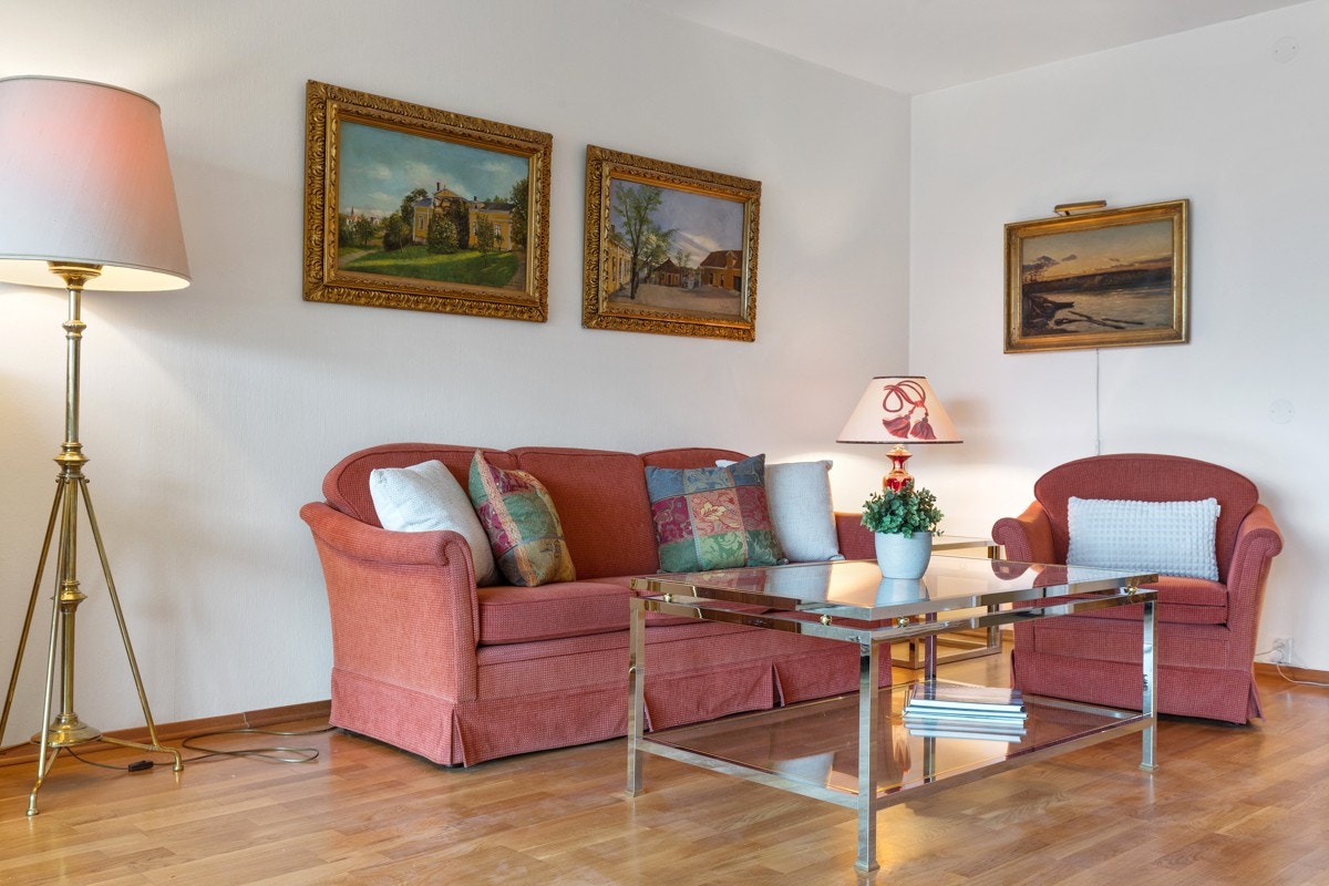 Hyggelig sofakrok Galleribilde