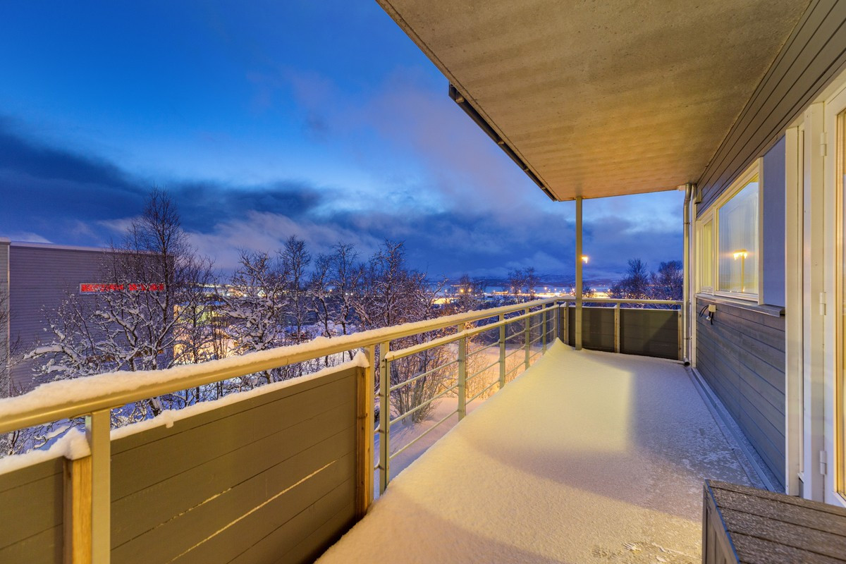 Leilighet med sentral beliggenhet på Mortensnes!