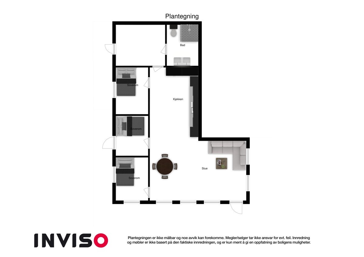 2dplan og 1 Galleribilde