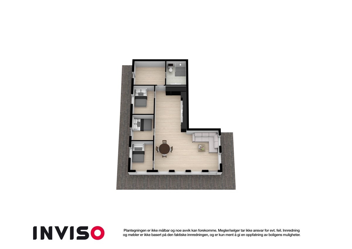 3dplan og 1 Galleribilde