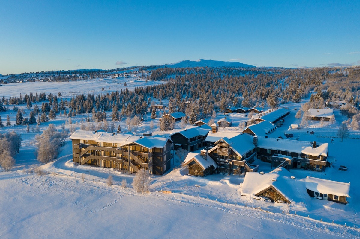 Ørterstølen ligger ved Oset og Bualie på Golsfjellet, ca. 900 moh. Galleribilde