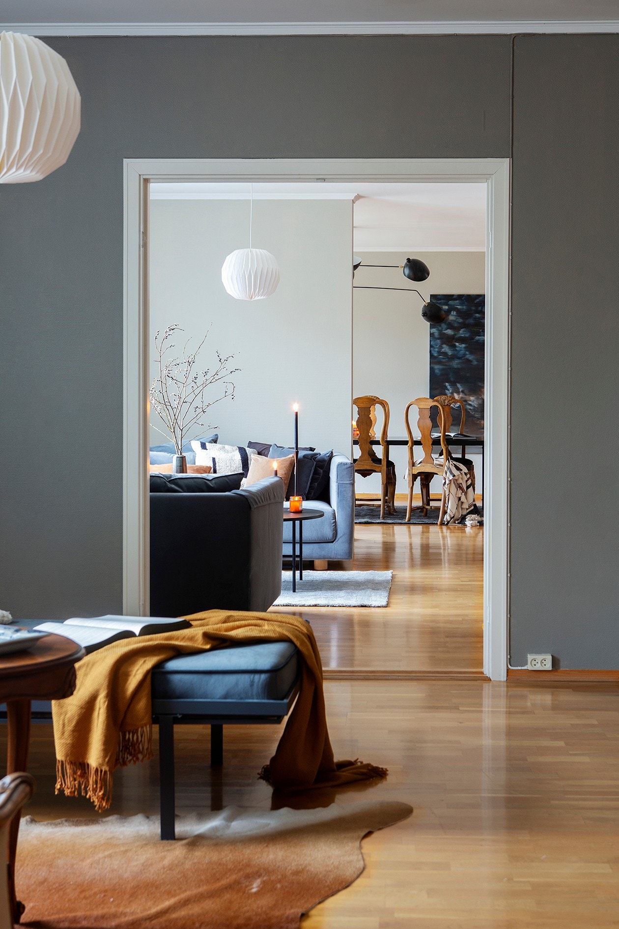 Detalj stue. Galleribilde