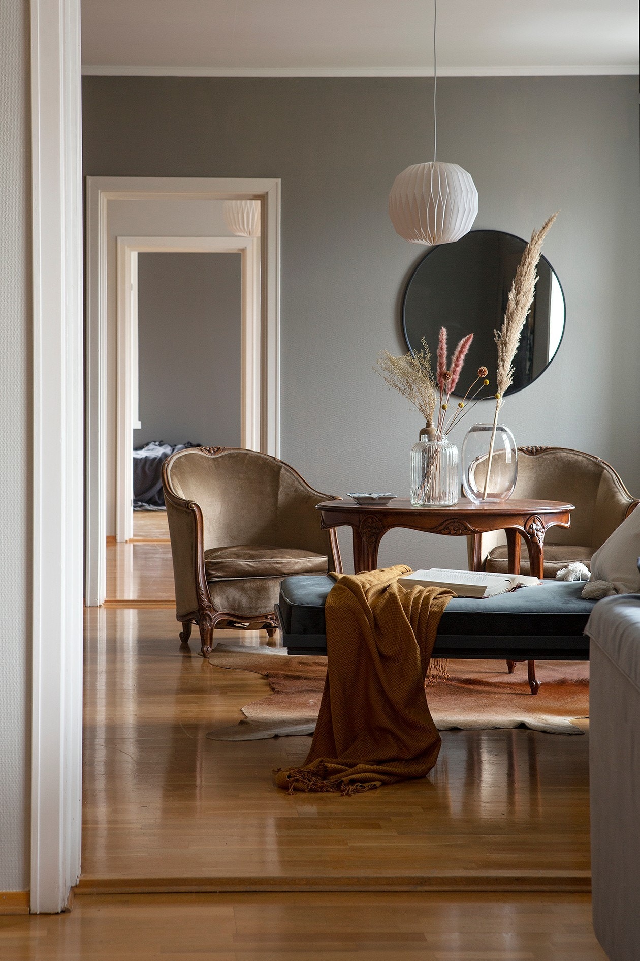 Detalj stue. Galleribilde