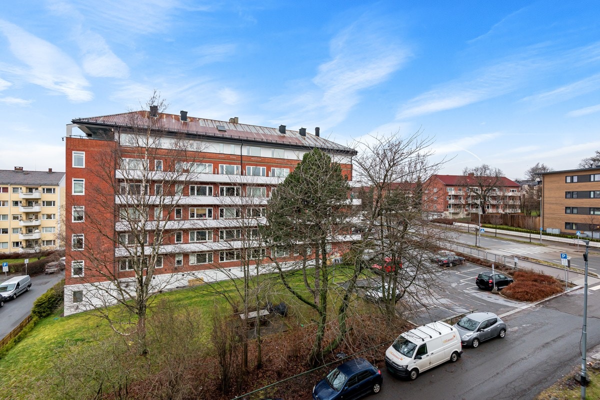 - Utsikt fra balkong - Galleribilde