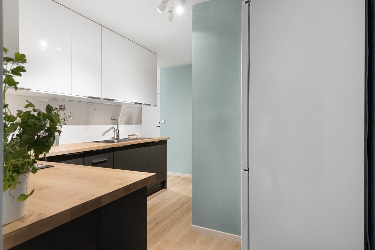 - Ventilator og waterguard er montert - Galleribilde