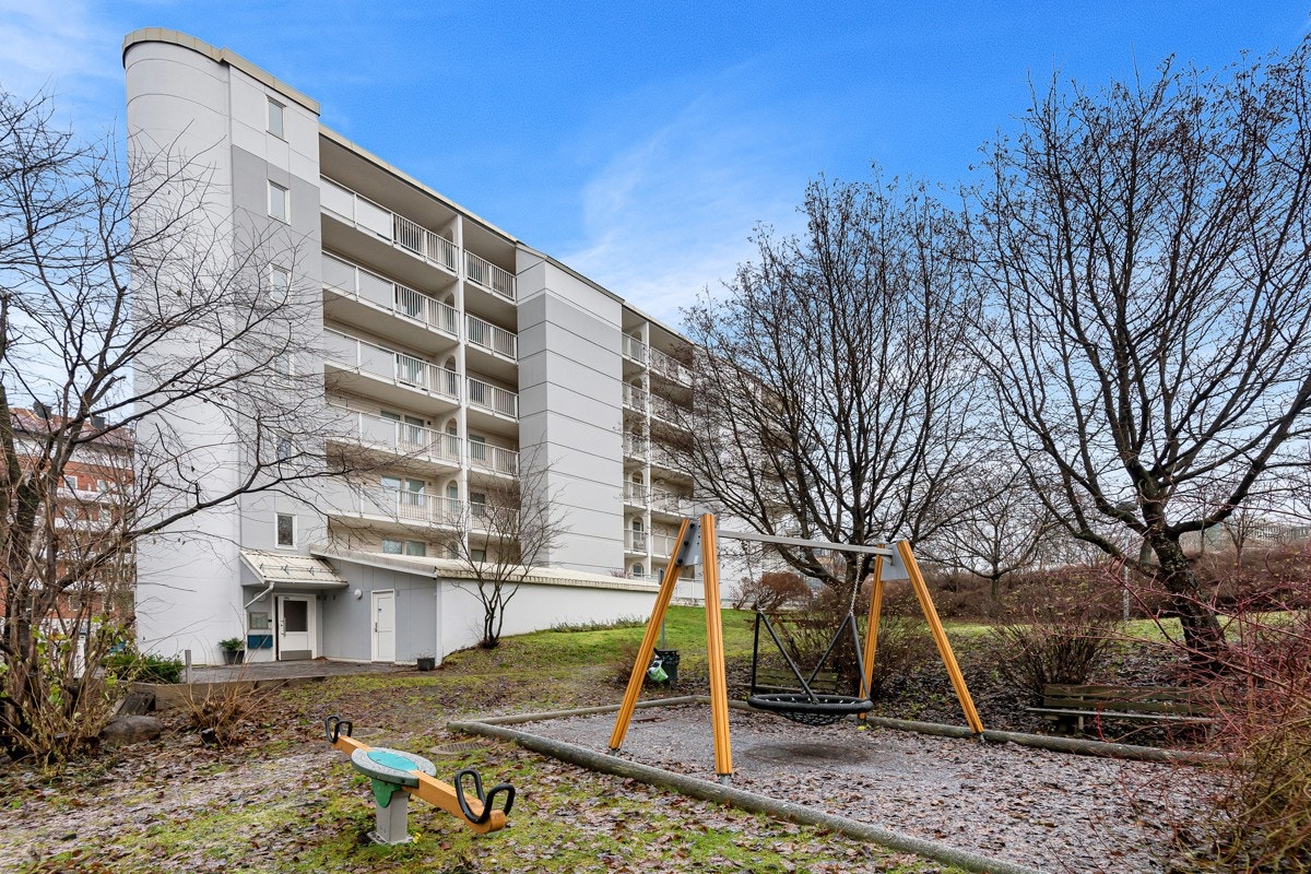 - Opparbeidet, felles gårdsromt - Galleribilde