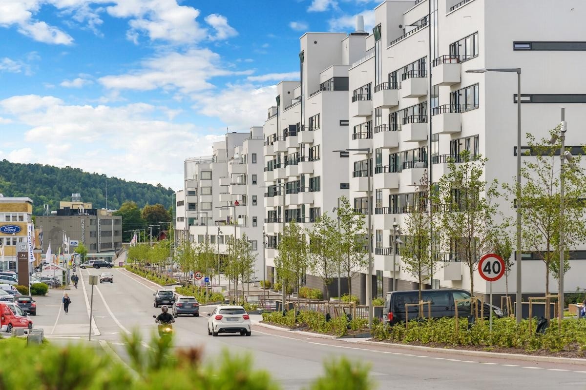 - Området Ensjø er under stor utvikling, og du finner en rekke kaféer, restauranter og butikker i Gladen - Galleribilde