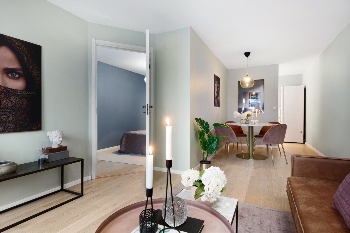 - Nytt gulv og malte overflater 2019 - Galleribilde