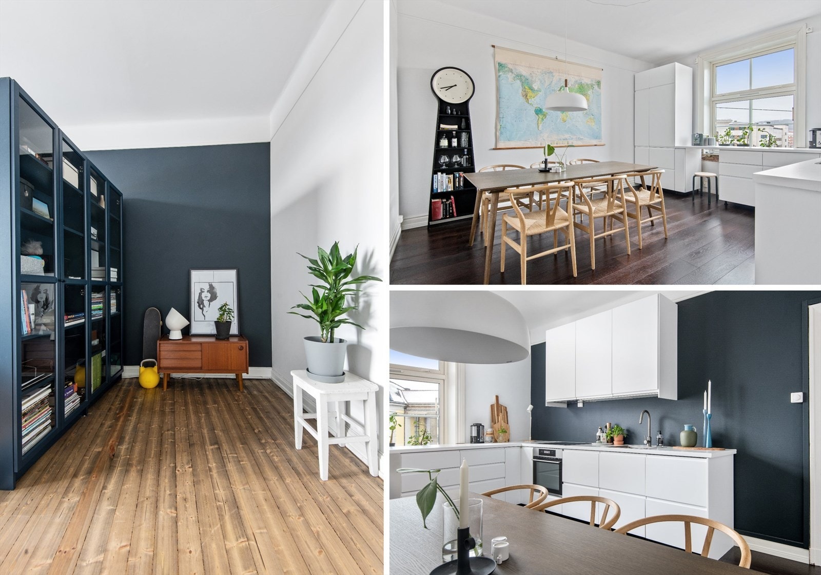 Velkommen til Hans Nielsen Hauges plass 7! Galleribilde