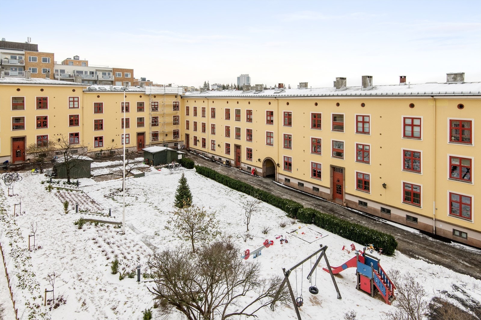 Utsikt fra soverom Galleribilde