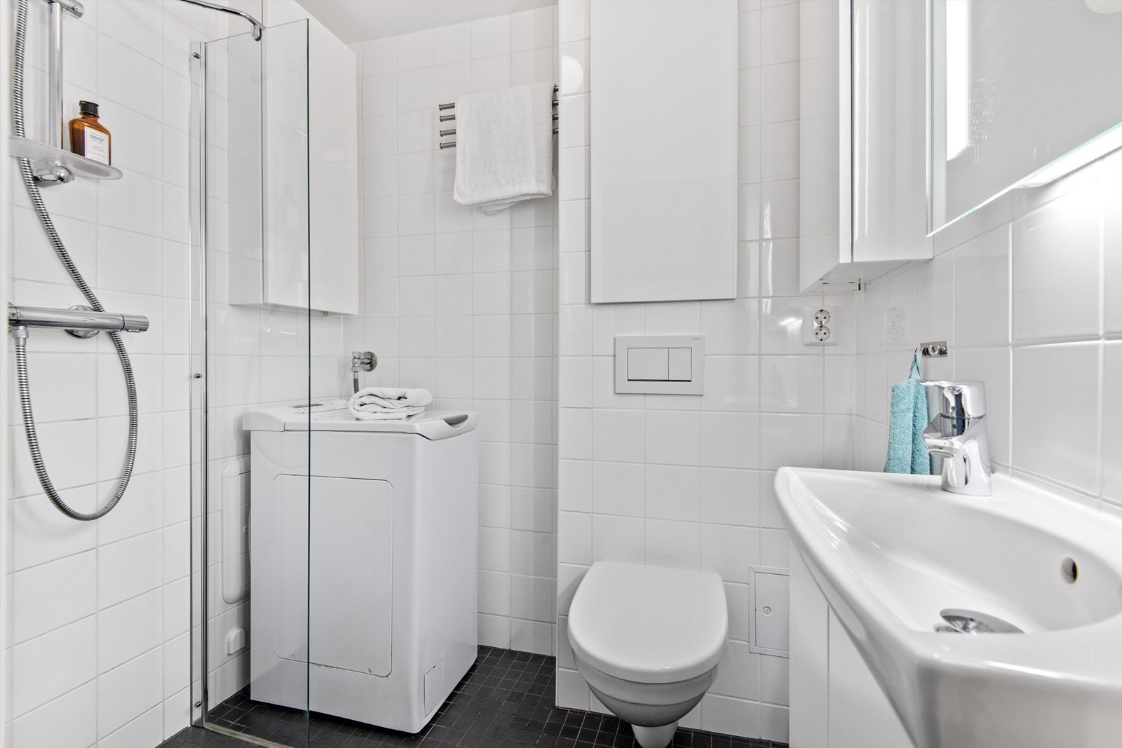 Pent og praktisk bad fra 2016 Galleribilde