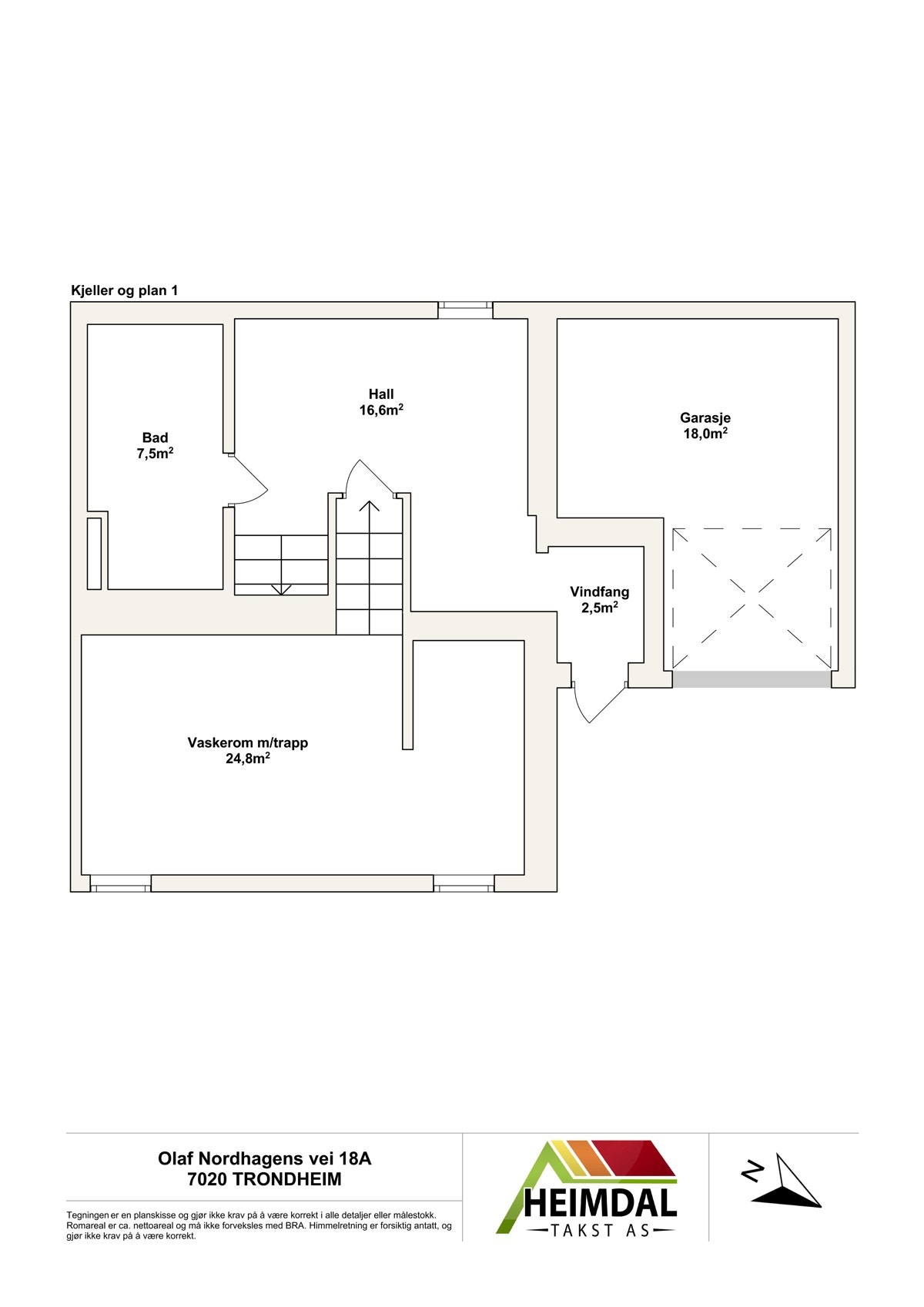 olaf_nordhagens_vei_18a_planskisse_kjeller_og_plan_1 Galleribilde