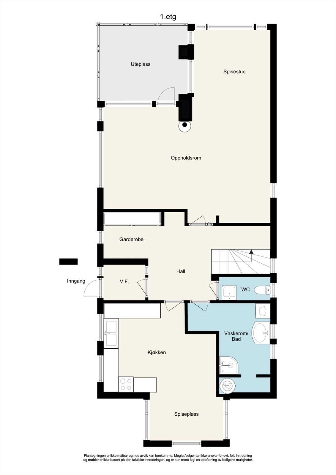 2dplan og 2 Galleribilde