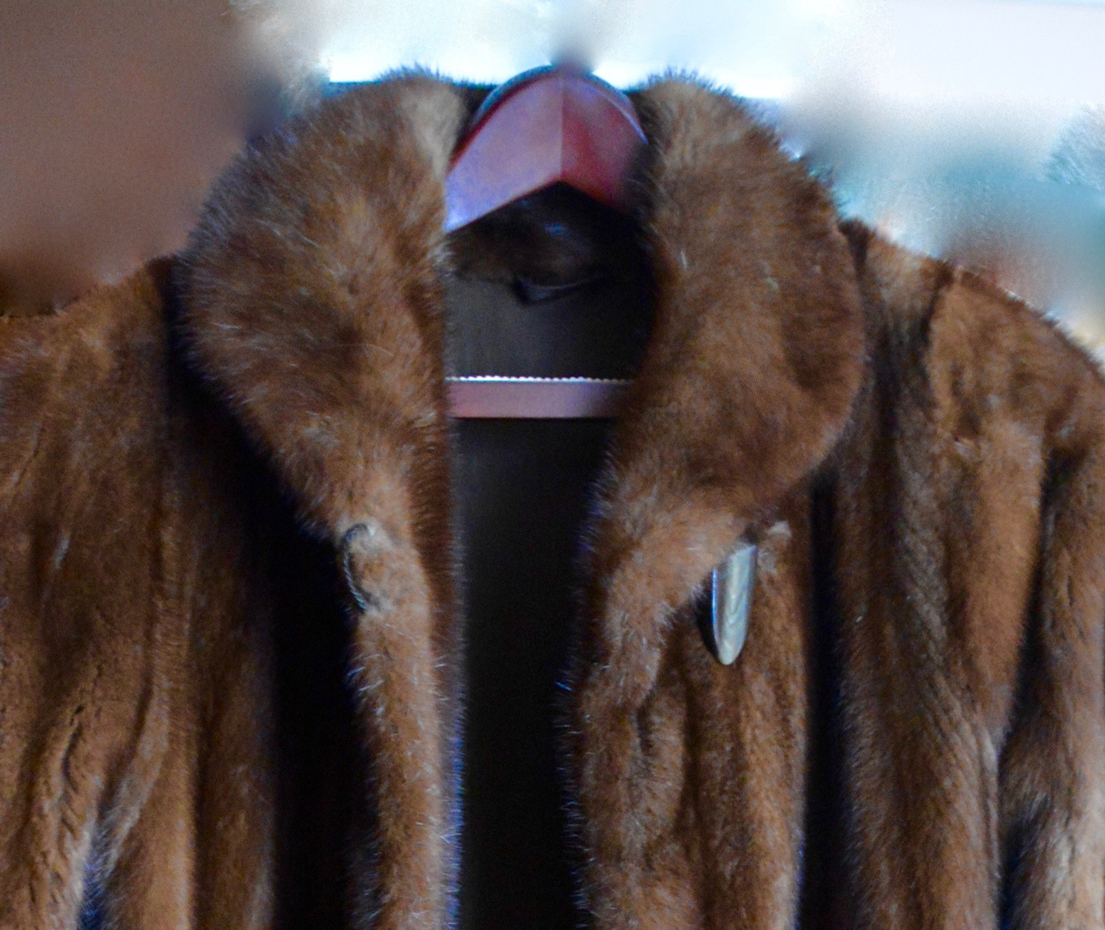 SAGA MINK | FINN.no Modepäls of Sweden Vintage Mink Pels kåpe | FINN.no
