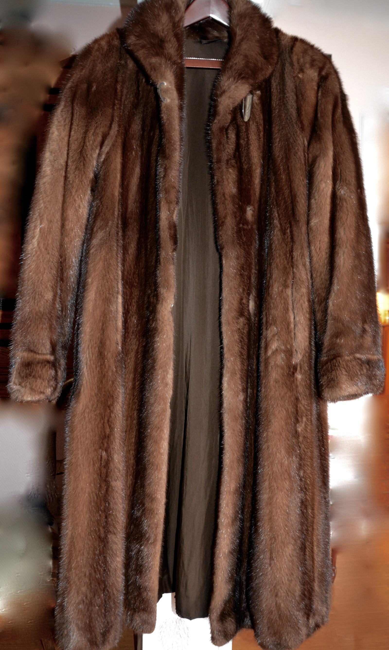 SAGA MINK | FINN.no Modepäls of Sweden Vintage Mink Pels kåpe | FINN.no