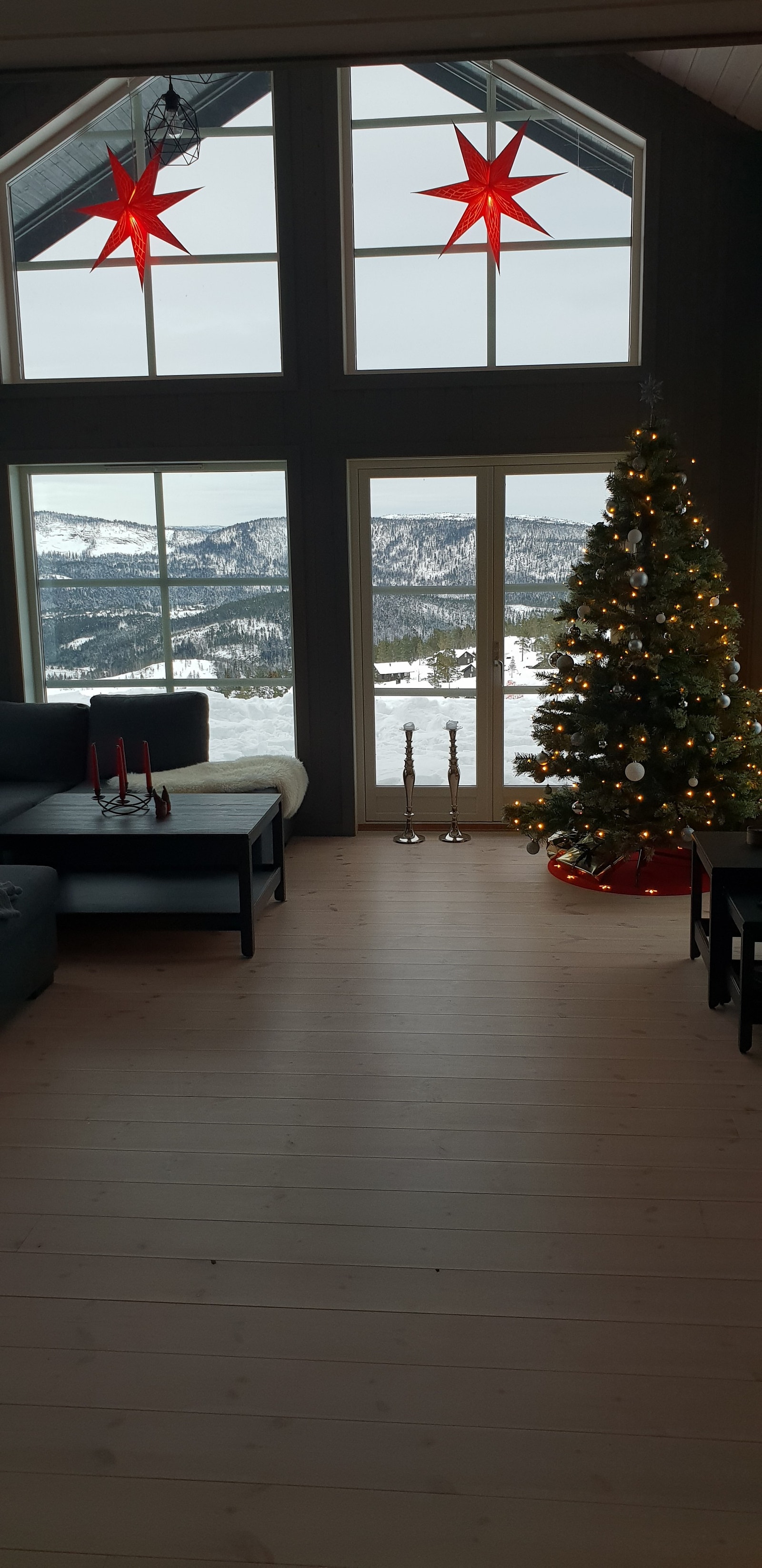Pyntet til jul Galleribilde