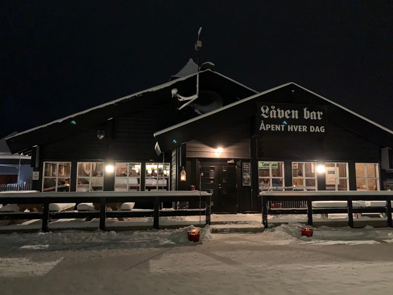 Låven med god mat og alle rettigheter Galleribilde