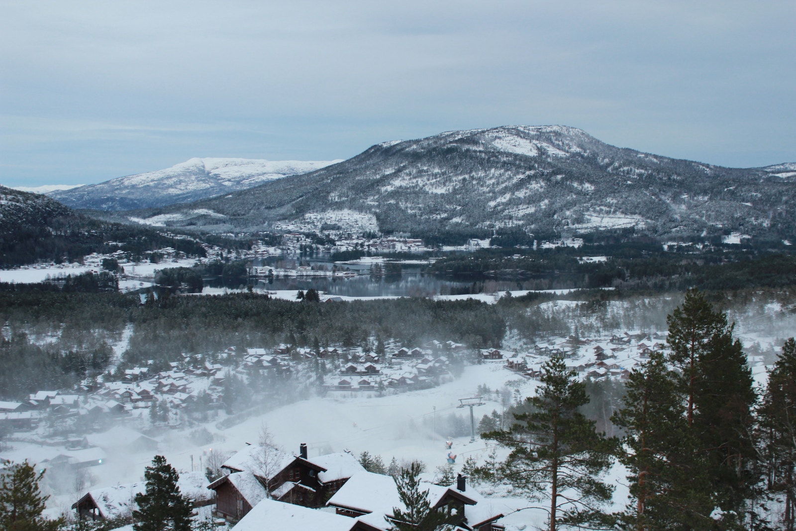 Utsikt. Galleribilde