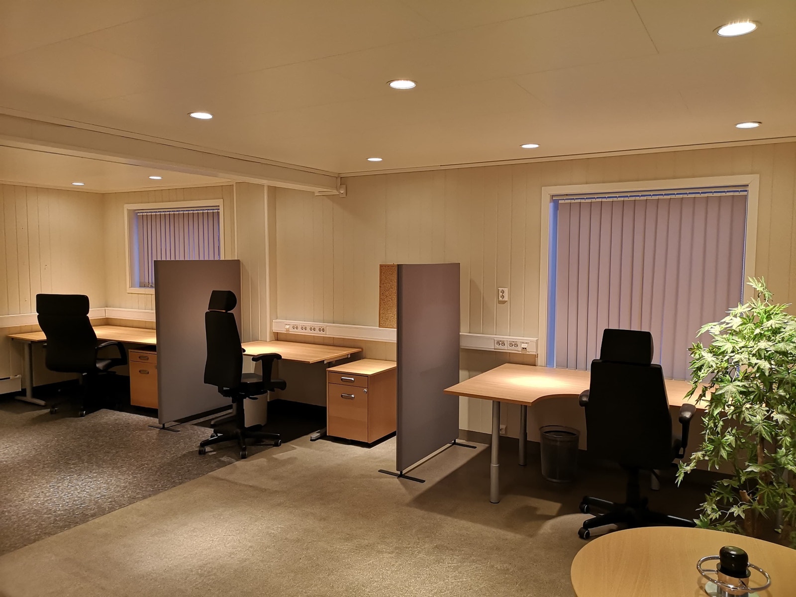 Kontorplasser Galleribilde