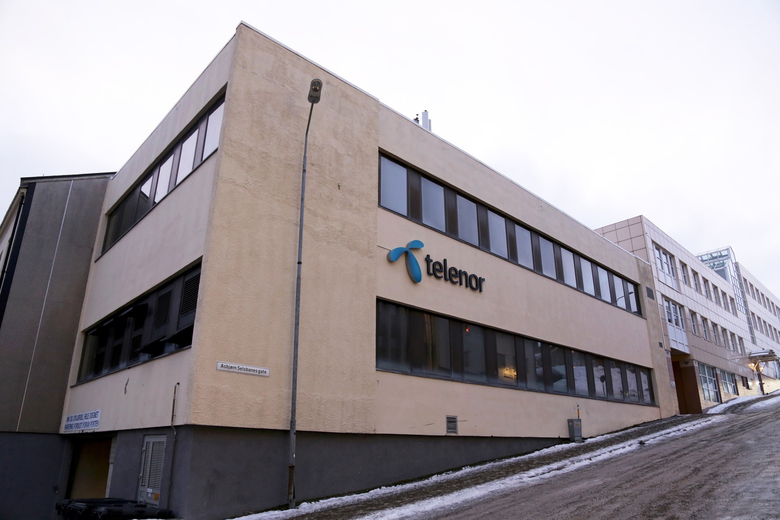 Fasade - Asbjørn Selsbanes gate 3 Galleribilde