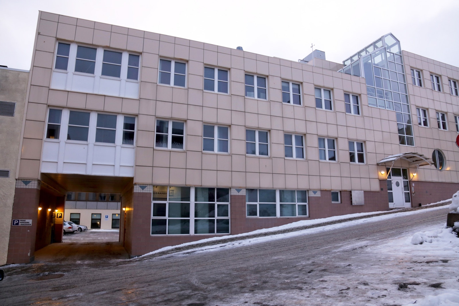 Fasade - Asbjørn Selsbanes gate 3 Galleribilde