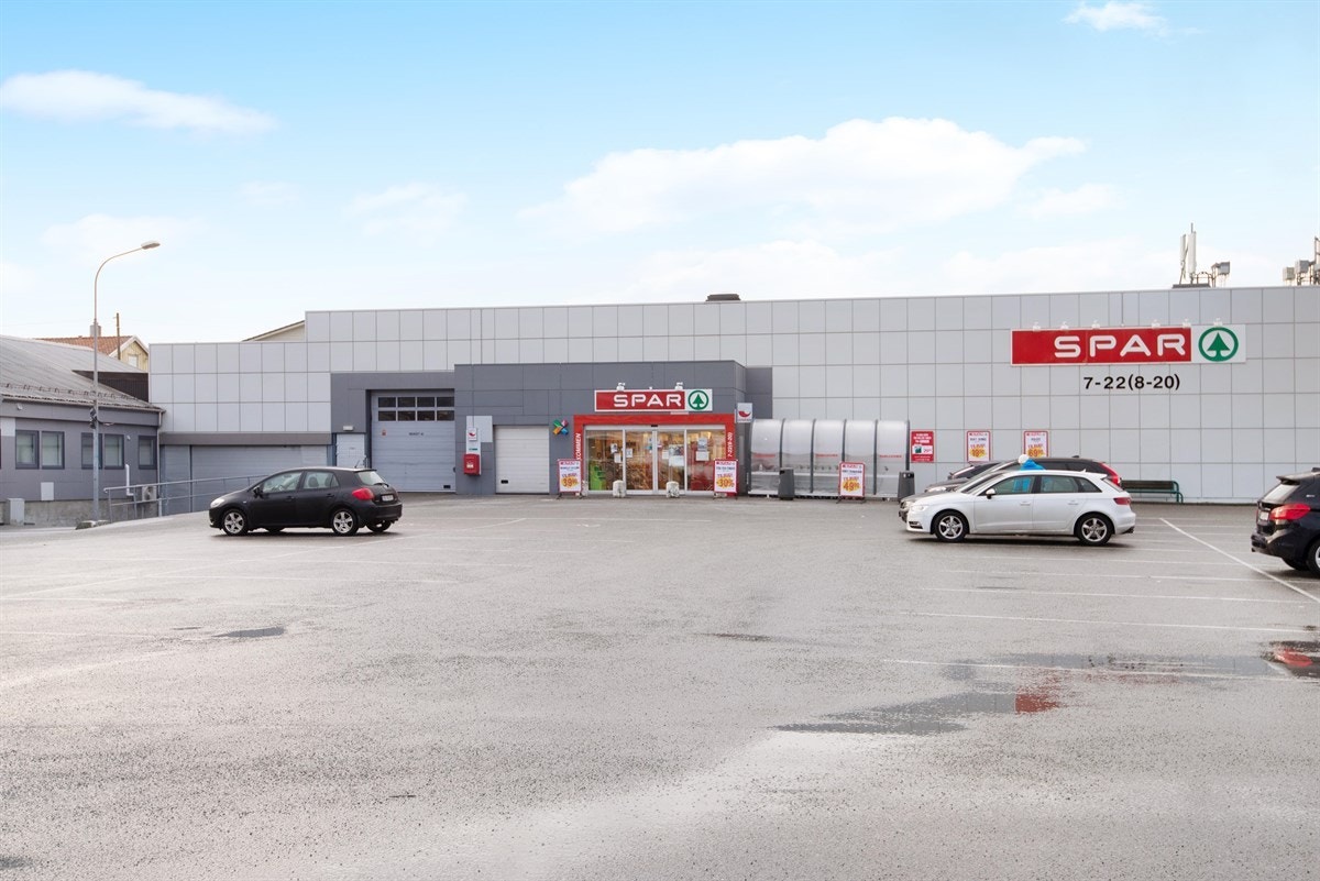 Nærområde - Spar Galleribilde