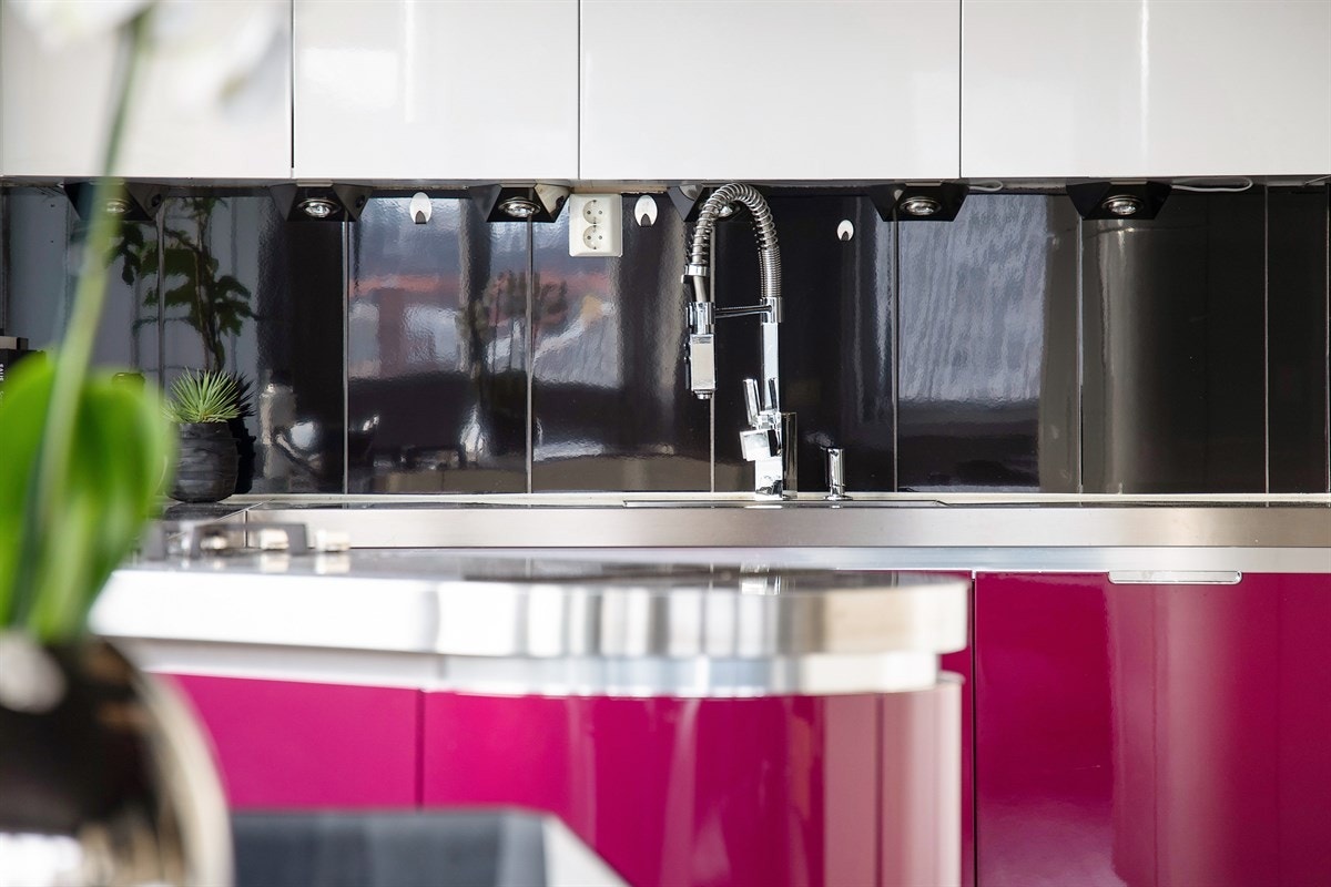 Detalj fra kjøkkenet Galleribilde