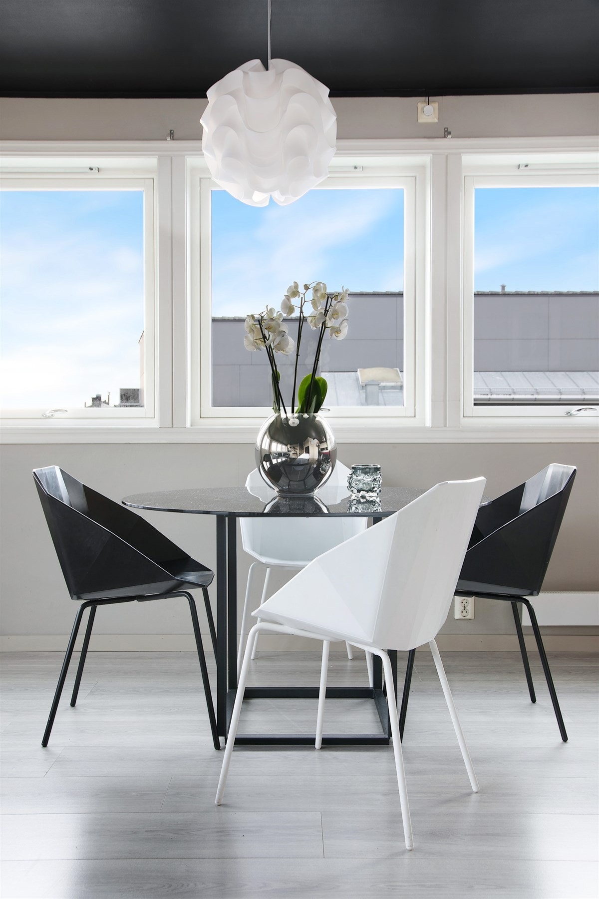 Her kan man virkelig boltre seg og nyte livet på toppen. Galleribilde