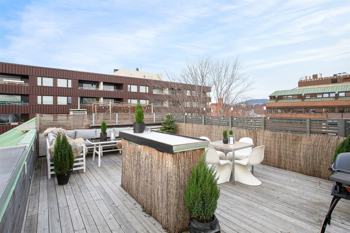 Solforholdene er optimale og utsikten er upåklagelig! Galleribilde