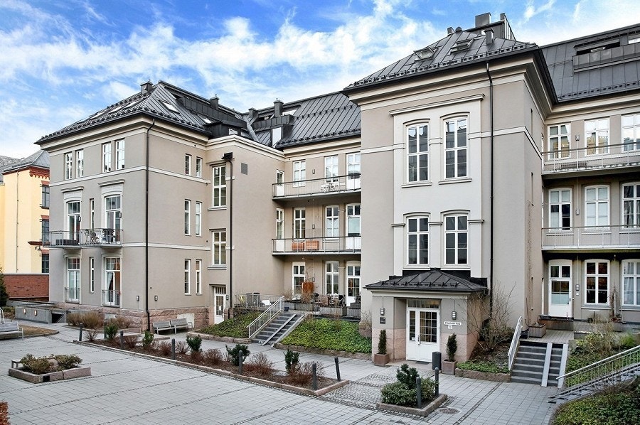 Inngangsparti Pilestredet Park 15 Galleribilde