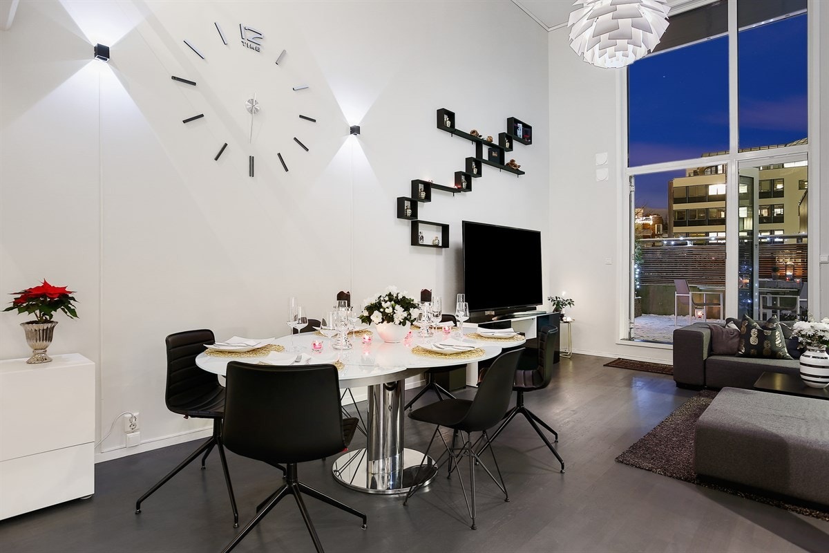 God plass til spisebord. Galleribilde