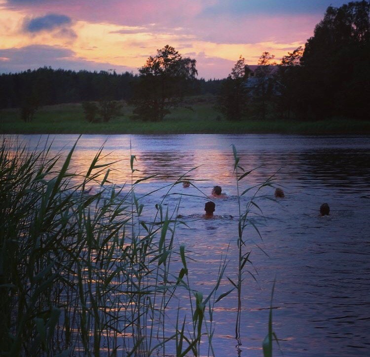 Badestrand 200m fra leiligheten Galleribilde