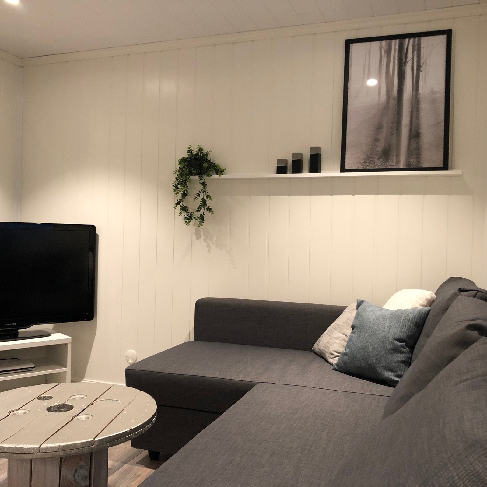 TV, strøm og Wifi inkludert i leie Galleribilde