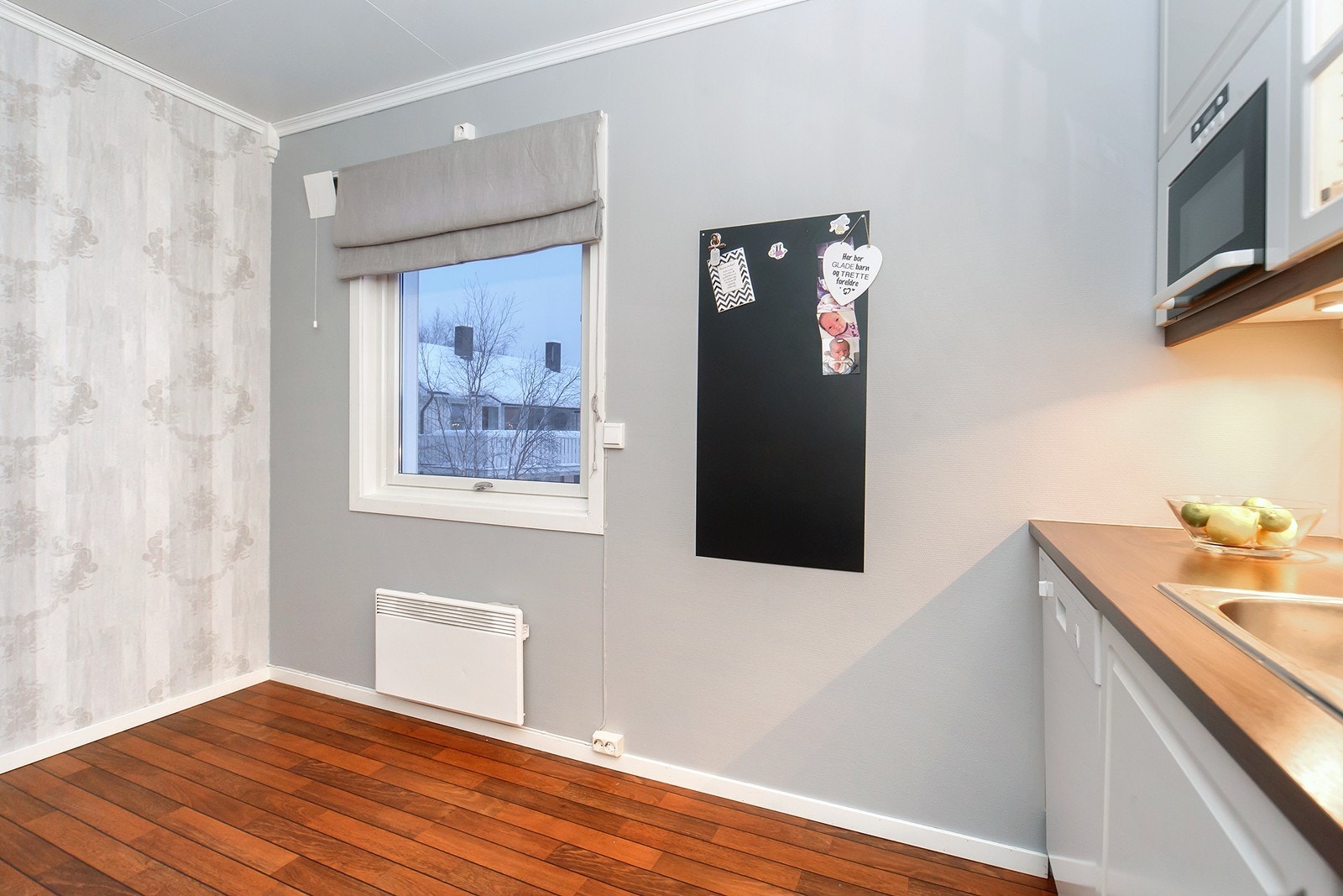Plass til spisemøbler. Galleribilde