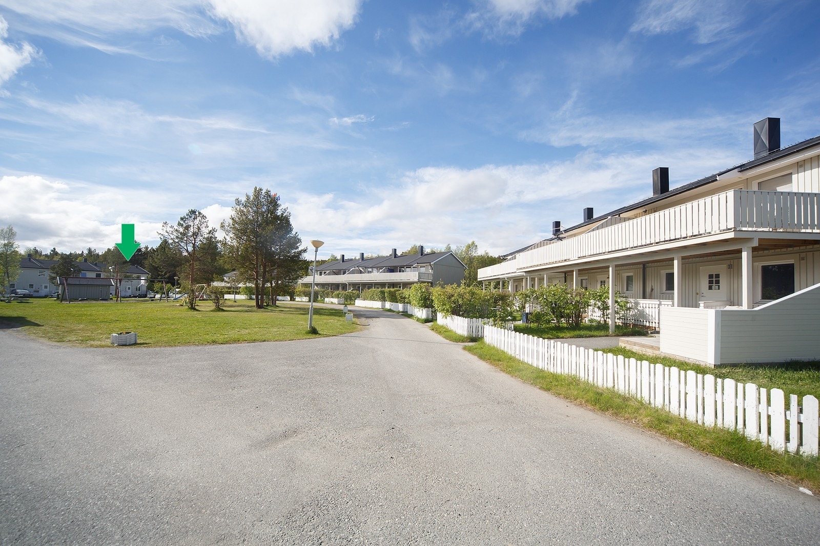 Området på sommertid! Galleribilde