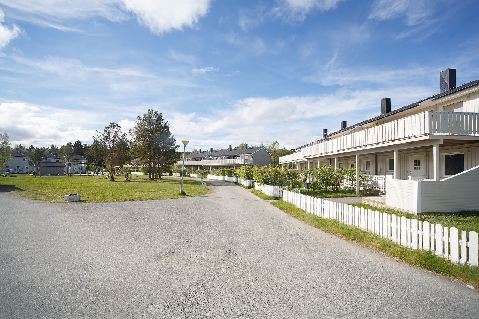 Området på sommertid! Galleribilde