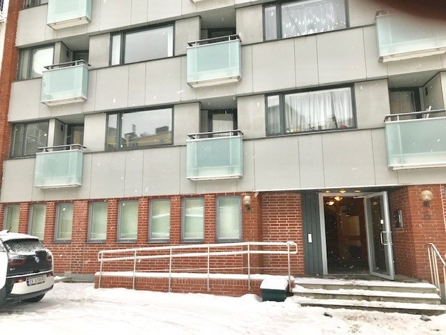 Inngang Galleribilde