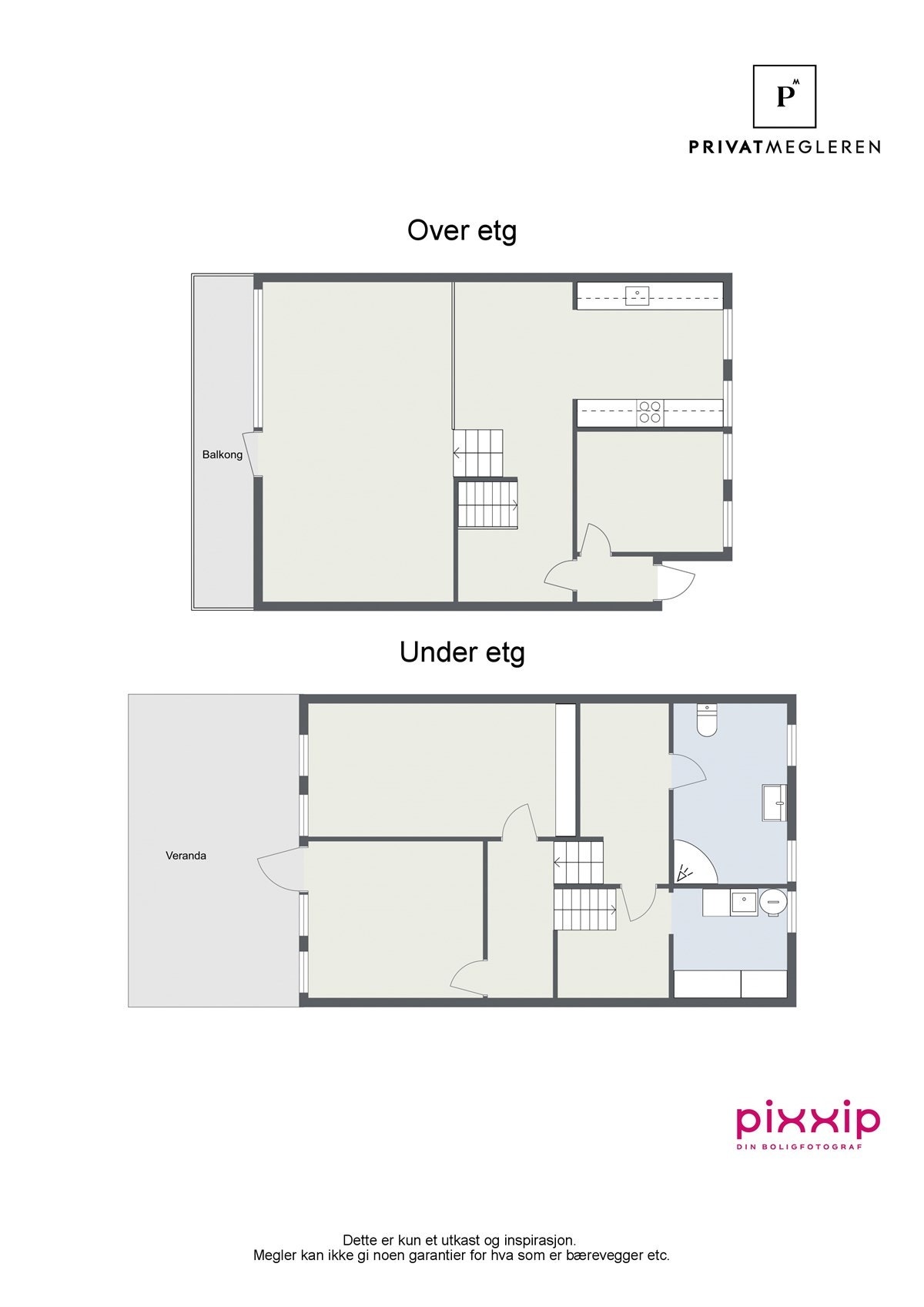 2D - plantegning Galleribilde