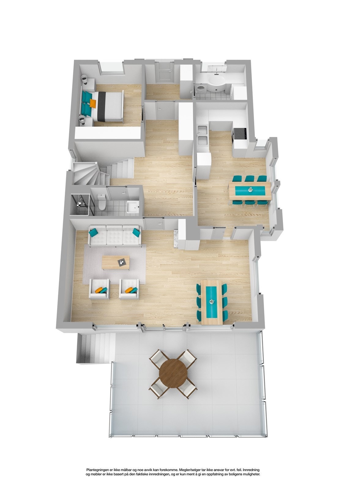 1. Etasje Galleribilde