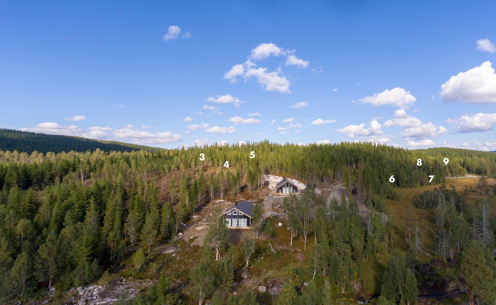 Ingen byggeklausul, tomtekjøper velger selv hytteleverandør Galleribilde