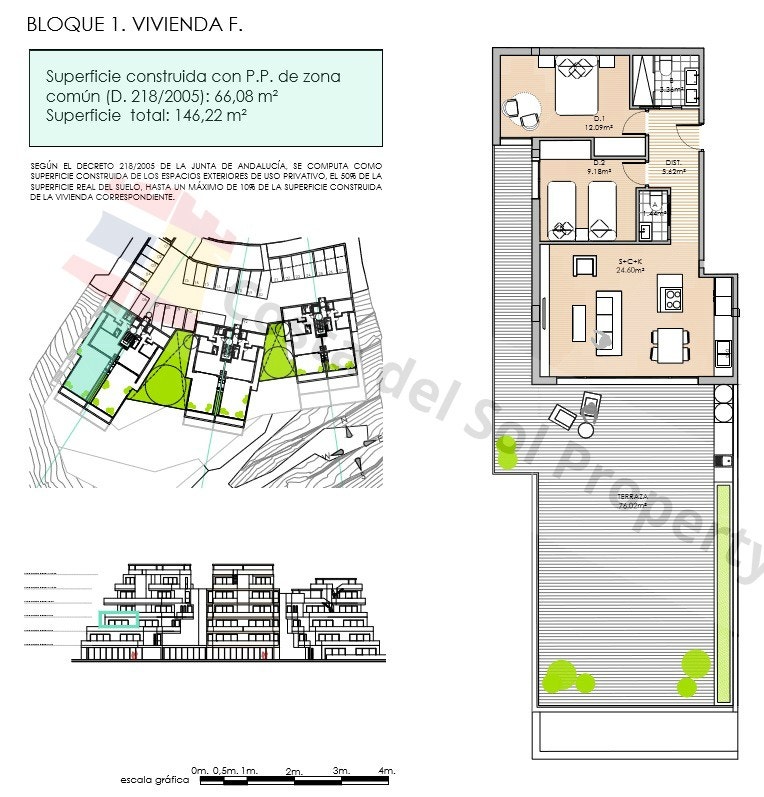Eksempel på planløsing Galleribilde