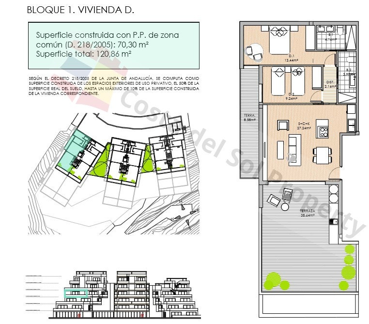Eksempel på planløsing Galleribilde